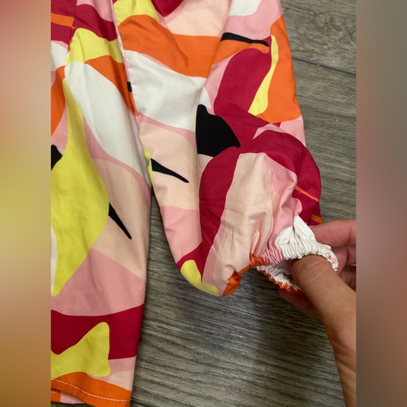 EVYLON PINK MINI DRESS WITH LONG SLEEVES - Picture 6 of 10